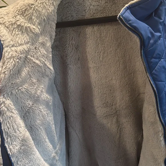 Free Country Women's Royal Blue Quilted Jacket - Picture 3 of 4